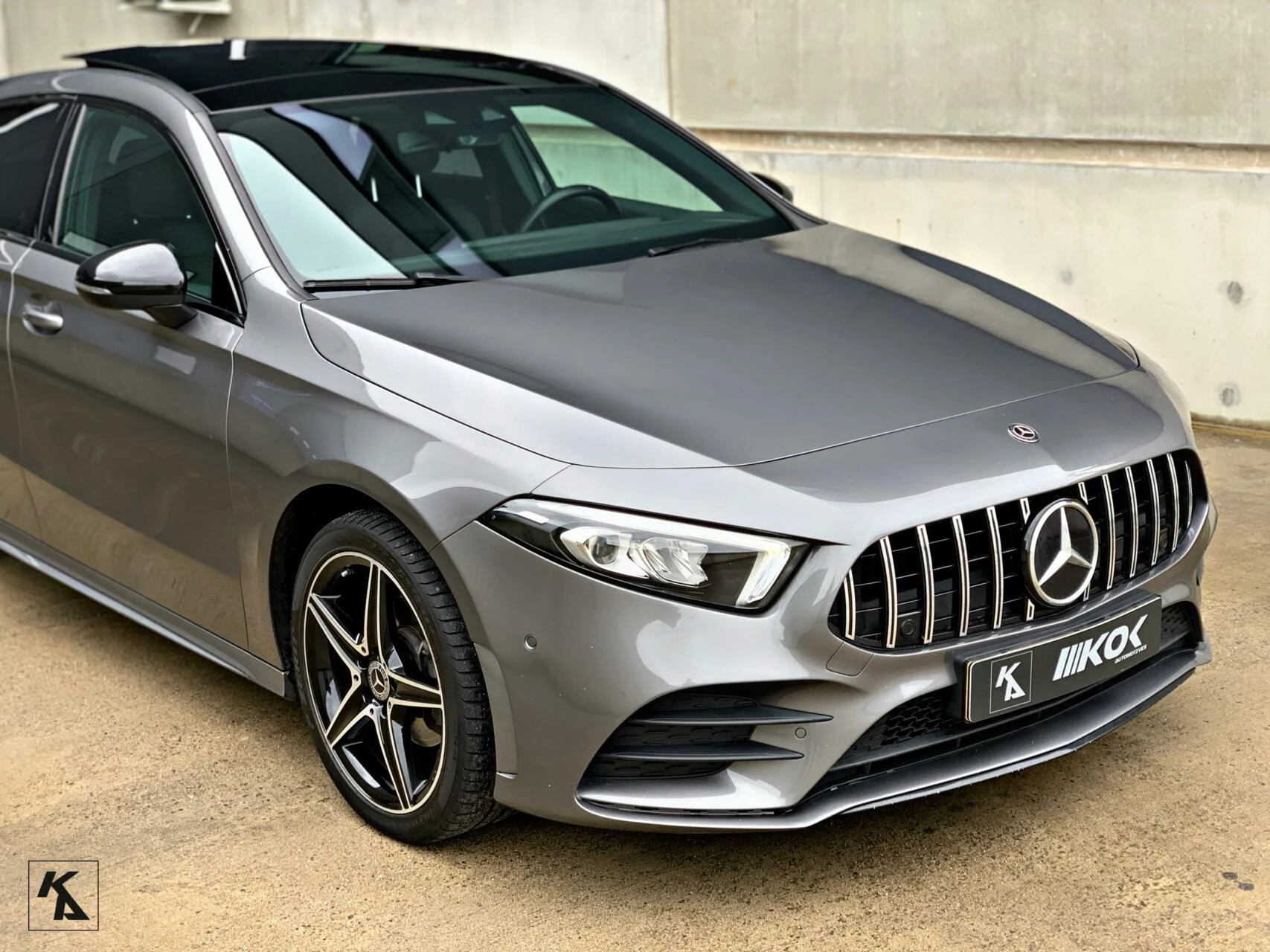 Hoofdafbeelding Mercedes-Benz A-Klasse