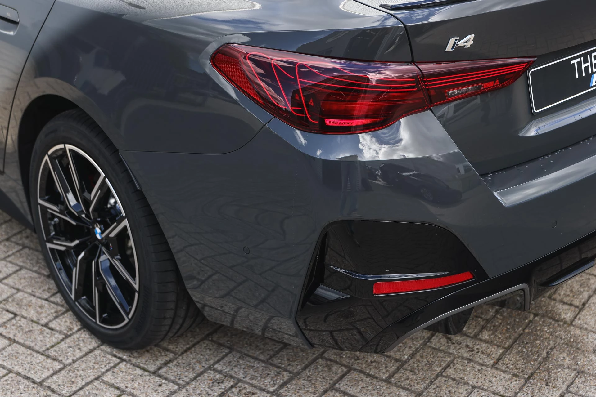 Hoofdafbeelding BMW i4