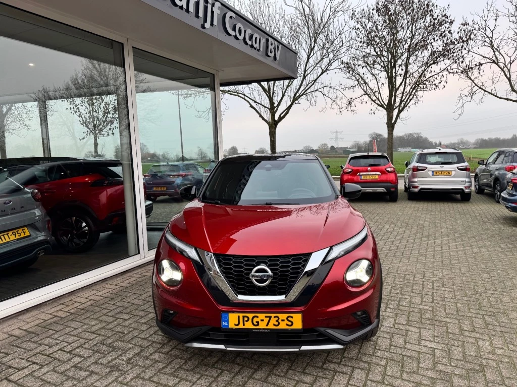 Hoofdafbeelding Nissan Juke