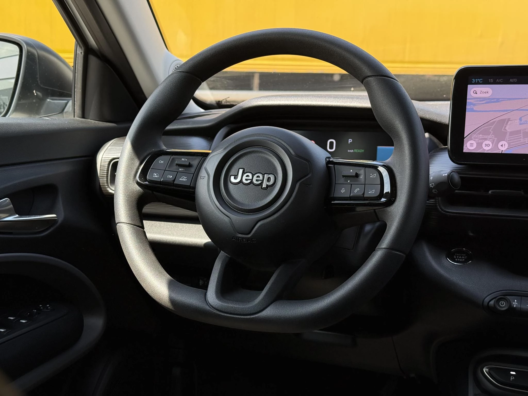 Hoofdafbeelding Jeep Avenger