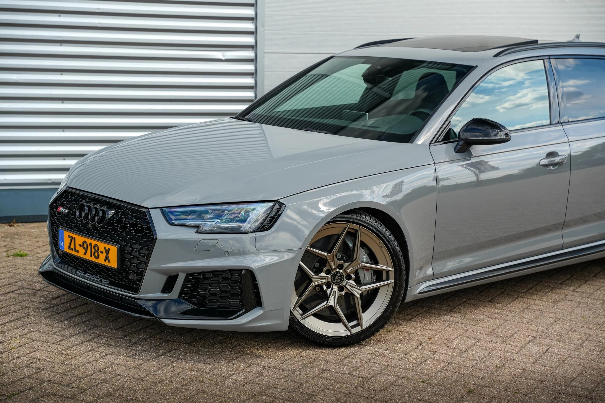 Hoofdafbeelding Audi RS4