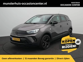 Opel Crossland 1.2 Turbo Level 4 - RIJKLAARPRIJS - Apple Carplay - Android Auto - Navigatiesysteem