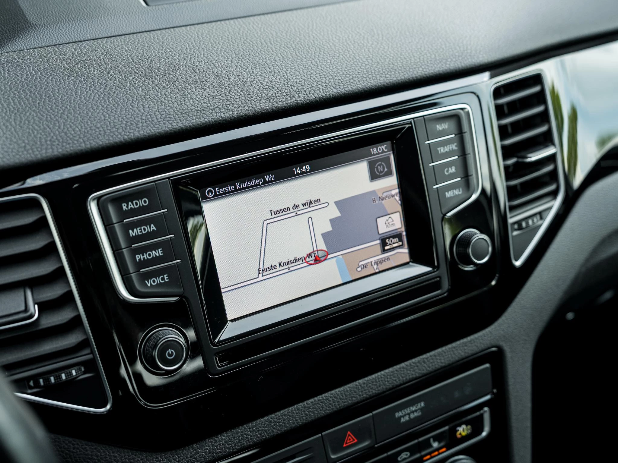 Hoofdafbeelding Volkswagen Golf Sportsvan