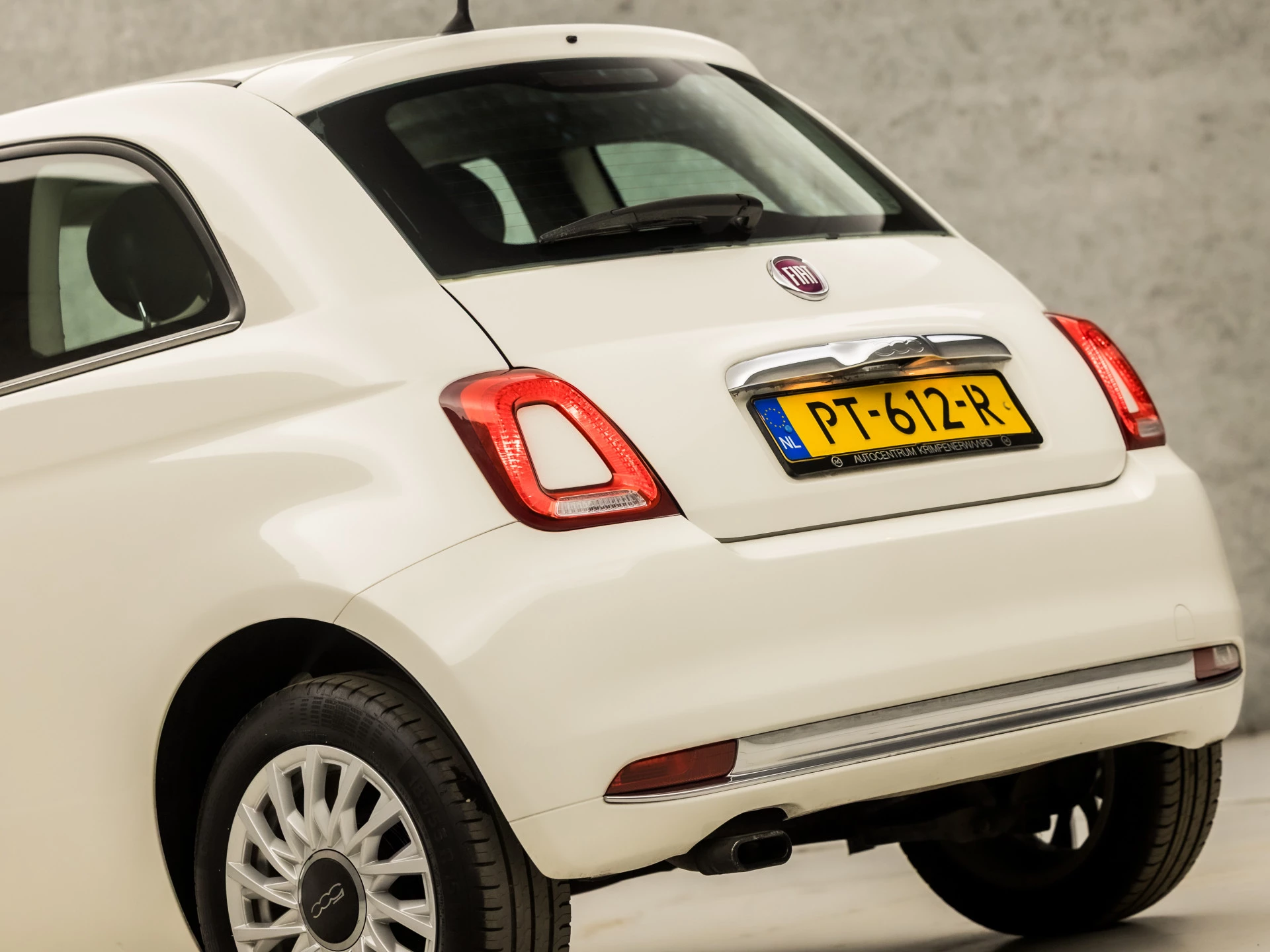 Hoofdafbeelding Fiat 500