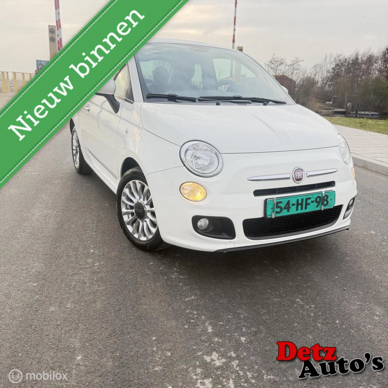Hoofdafbeelding Fiat 500