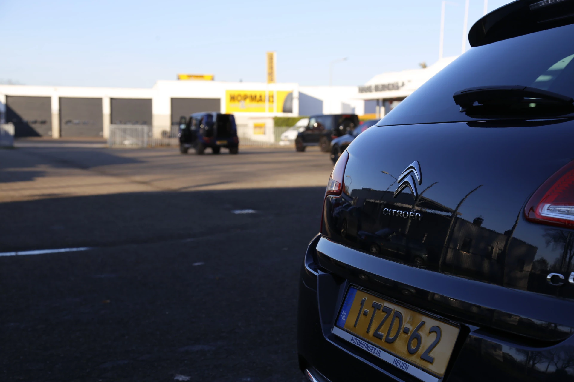 Hoofdafbeelding Citroën C4