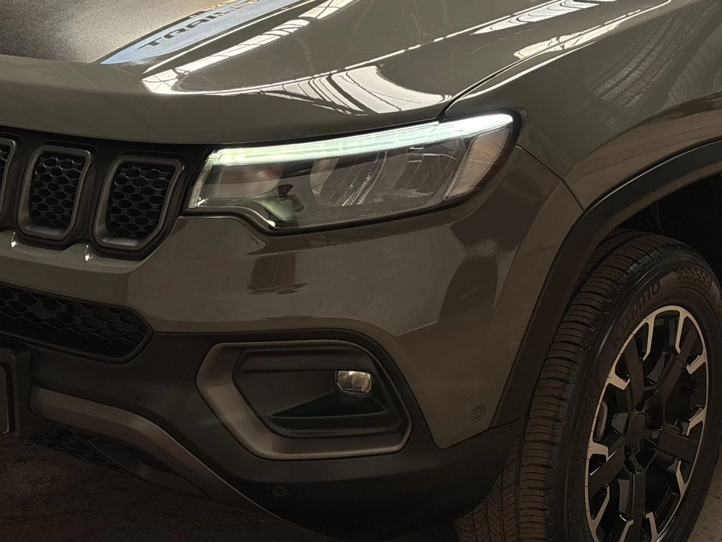 Hoofdafbeelding Jeep Compass