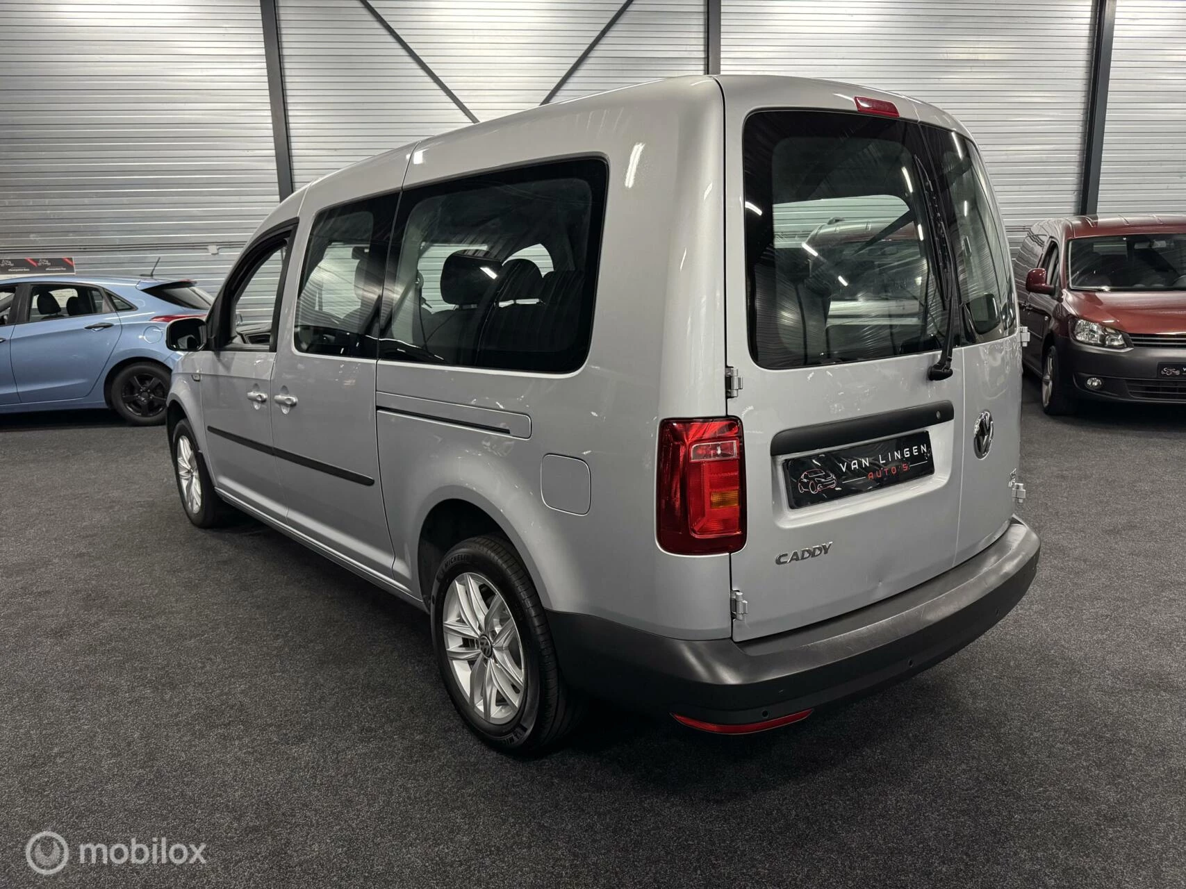 Hoofdafbeelding Volkswagen Caddy
