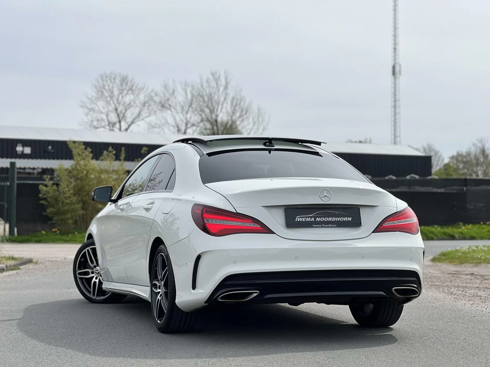 Hoofdafbeelding Mercedes-Benz CLA