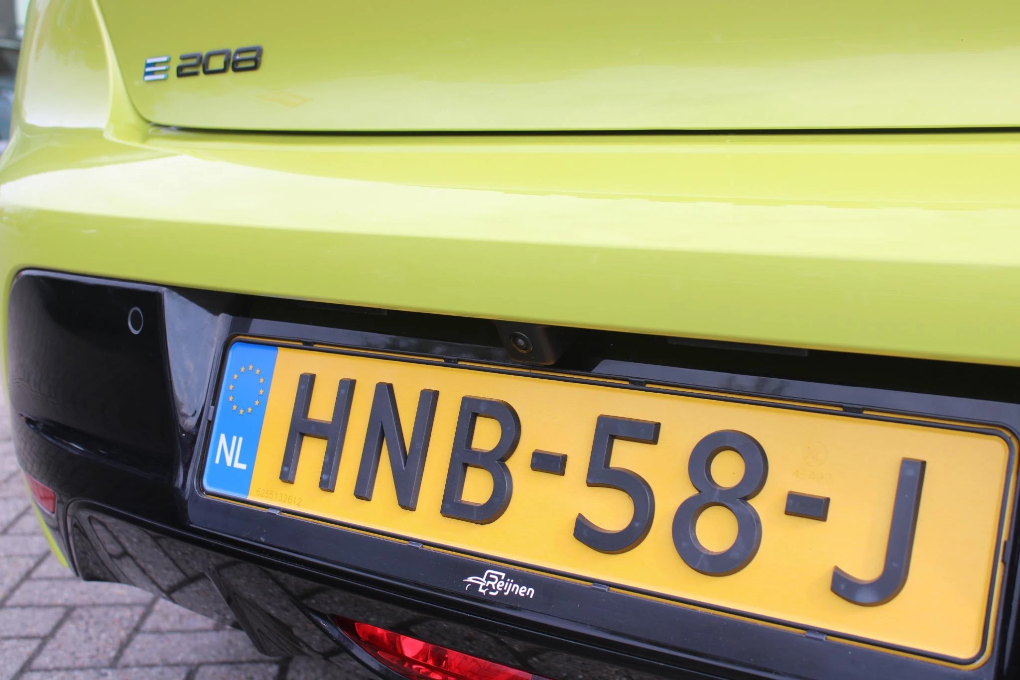 Hoofdafbeelding Peugeot e-208