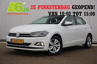 Volkswagen Polo 1.0 TSI Comfortline 95PK NAP 15 inch LMV Navigatie Carplay Android Adaptive Cruise Airco DAB Elektrische Ramen LED