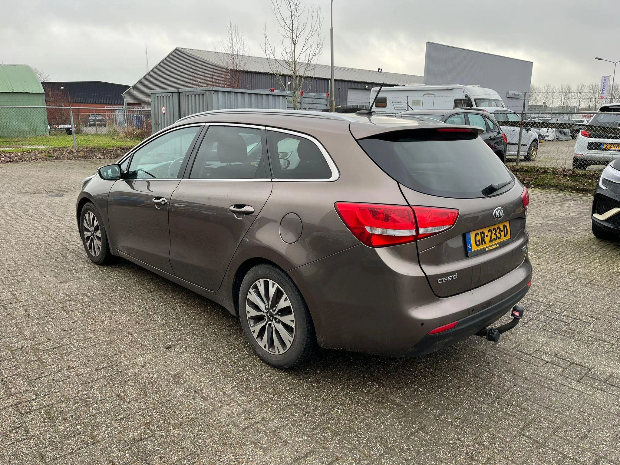 Hoofdafbeelding Kia cee'd