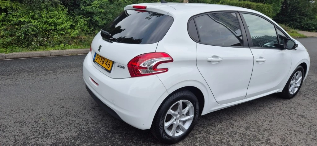 Hoofdafbeelding Peugeot 208