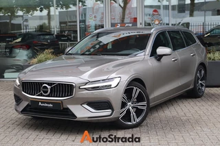 Volvo V60 T4 Inscription 190PK I Navi I Camera I Stoelverwarming I Leder I Carplay I Memory