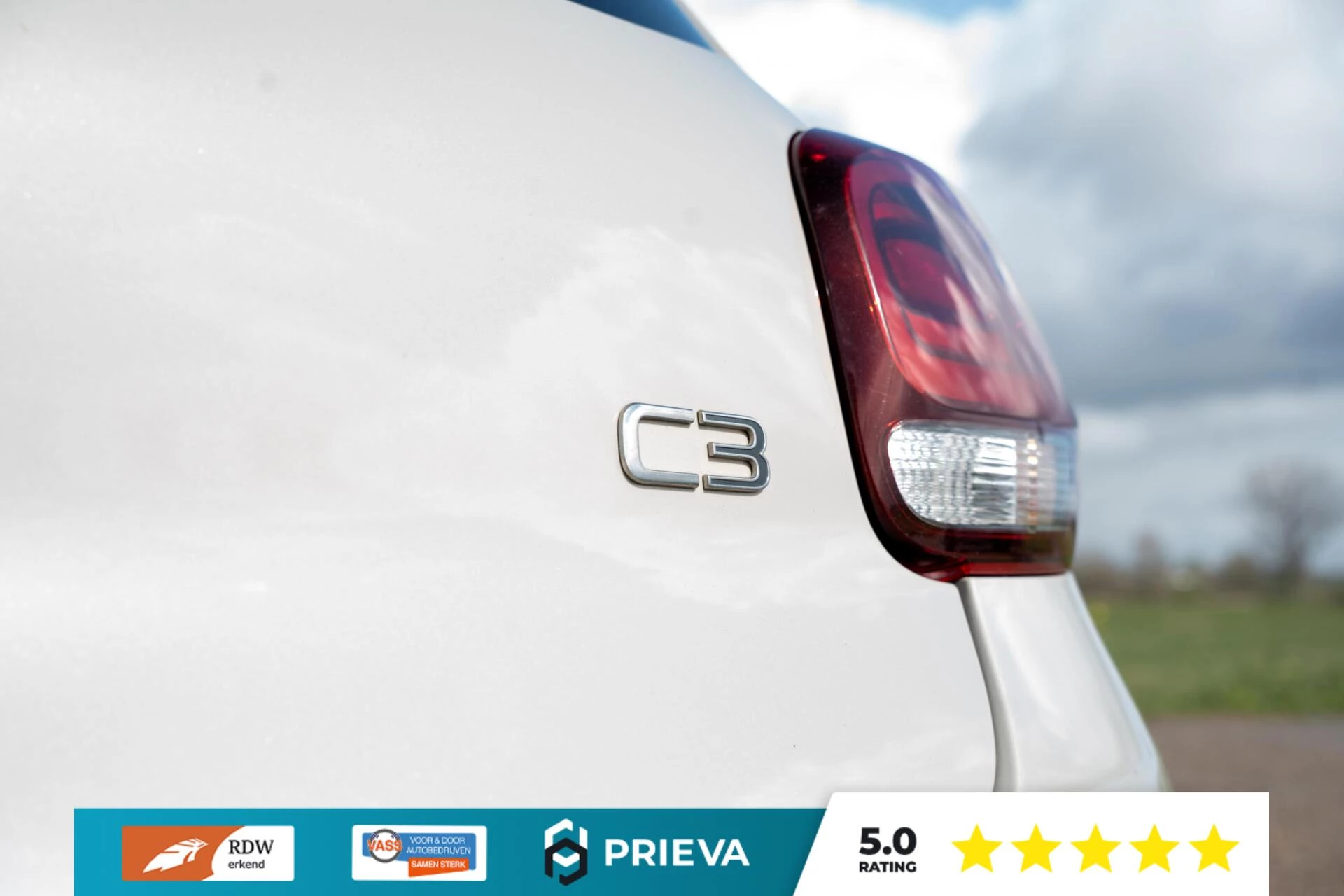 Hoofdafbeelding Citroën C3