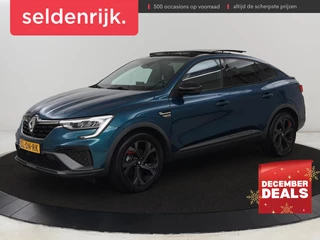 Renault Arkana 1.6 E-Tech Hybrid 145 R.S. Line | Panoramadak |  Trekhaak | 360 Camera | Adaptive cruise | Stoelverwarming | Leder/Alcantara | Keyless | Full LED | Carplay | Park Assist | Stuurverwarming