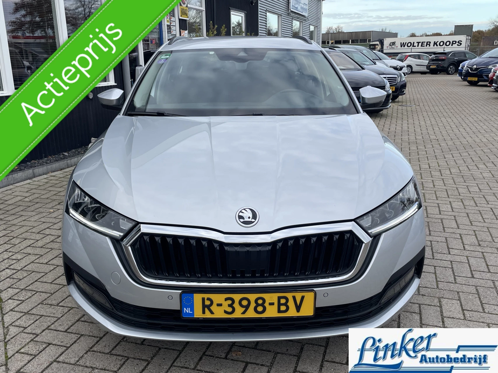 Hoofdafbeelding Škoda Octavia