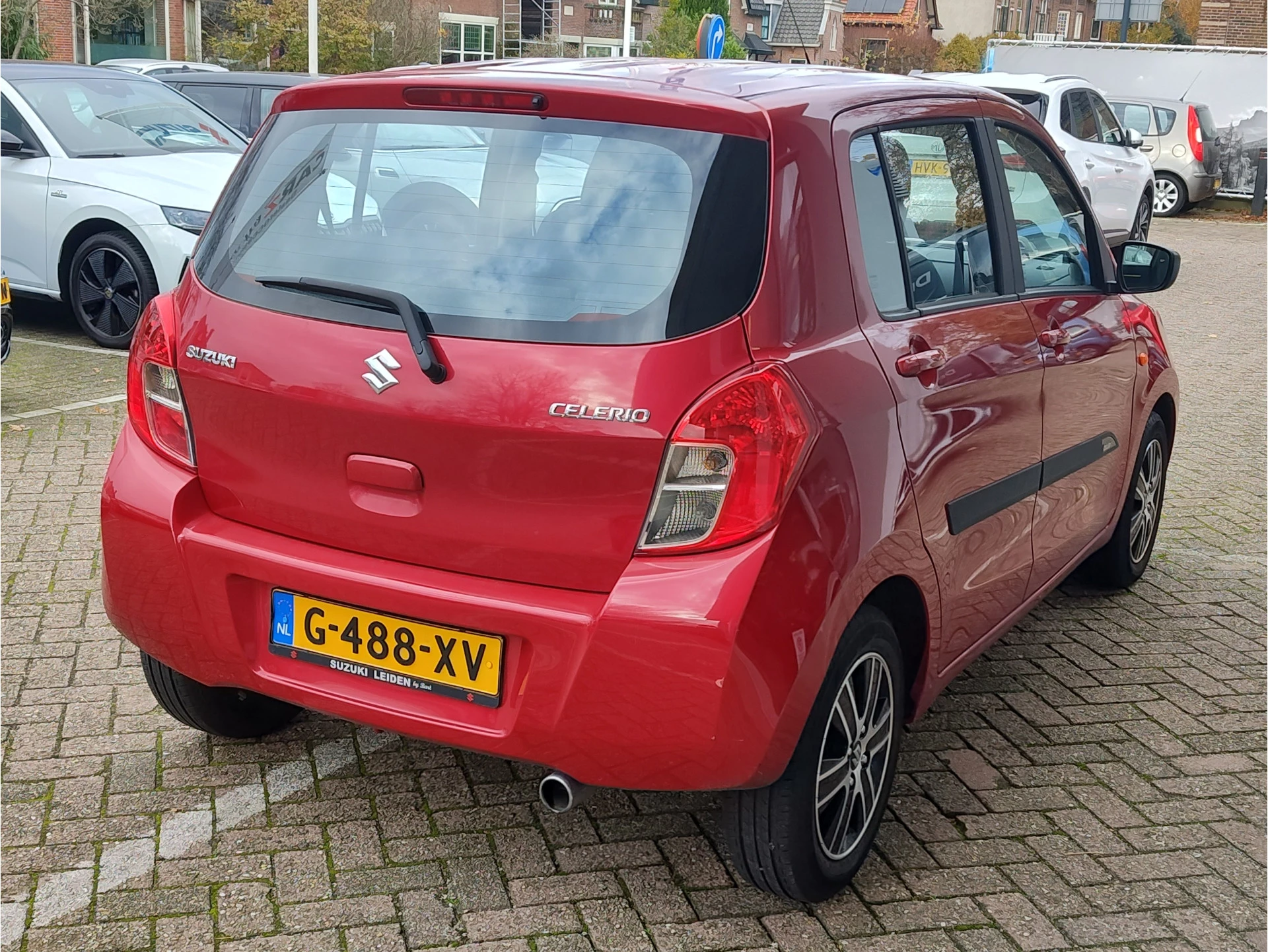 Hoofdafbeelding Suzuki Celerio