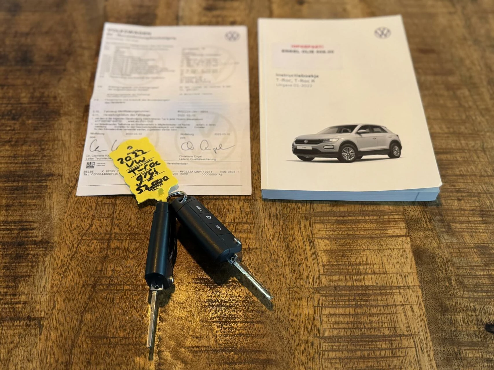 Hoofdafbeelding Volkswagen T-Roc