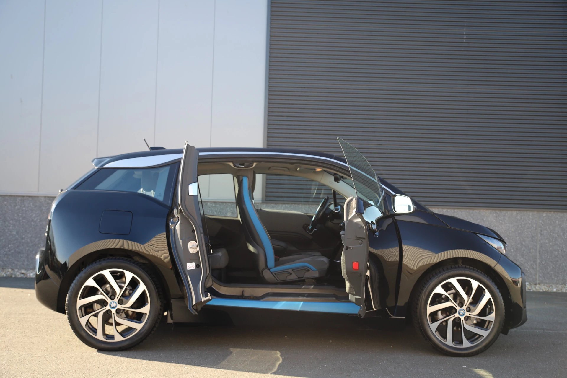 Hoofdafbeelding BMW i3