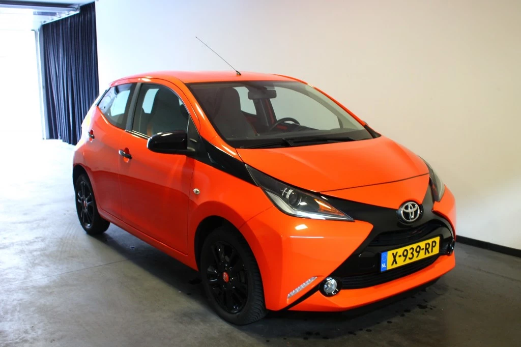 Hoofdafbeelding Toyota Aygo