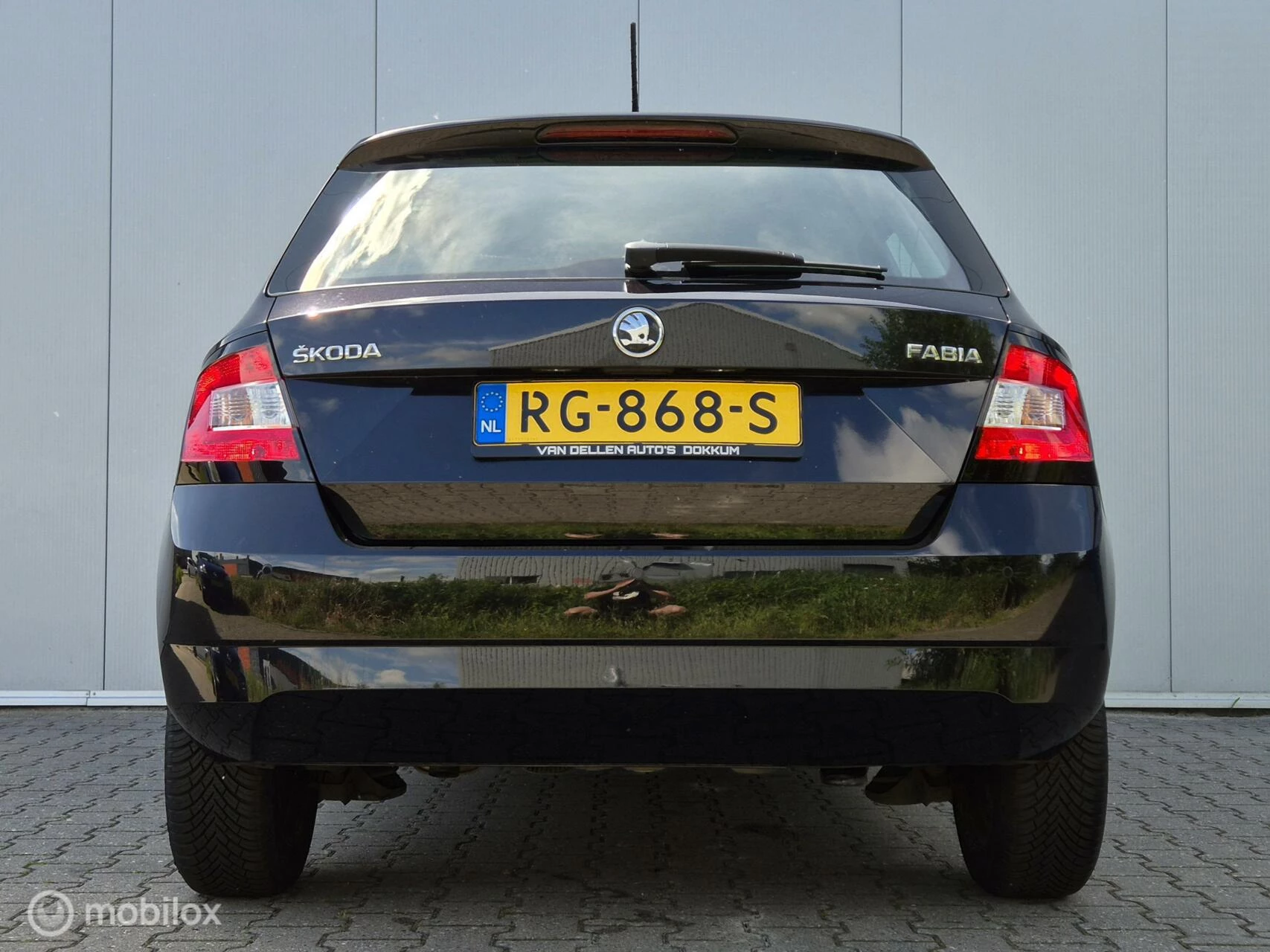 Hoofdafbeelding Škoda Fabia