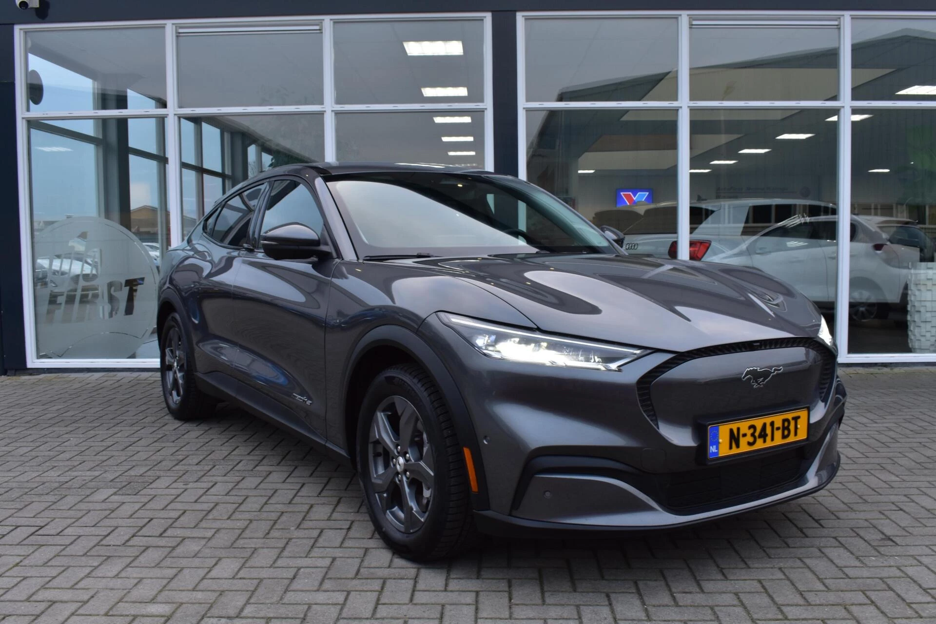 Hoofdafbeelding Ford Mustang Mach-E