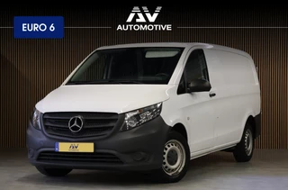 Mercedes-Benz Vito 111 CDI Extra Lang | Euro 6 | 3-Zitter | Airco | Trekhaak | Schuifdeur | NAP Logisch | Nieuwe APK | NL Auto | L2H1 | L2