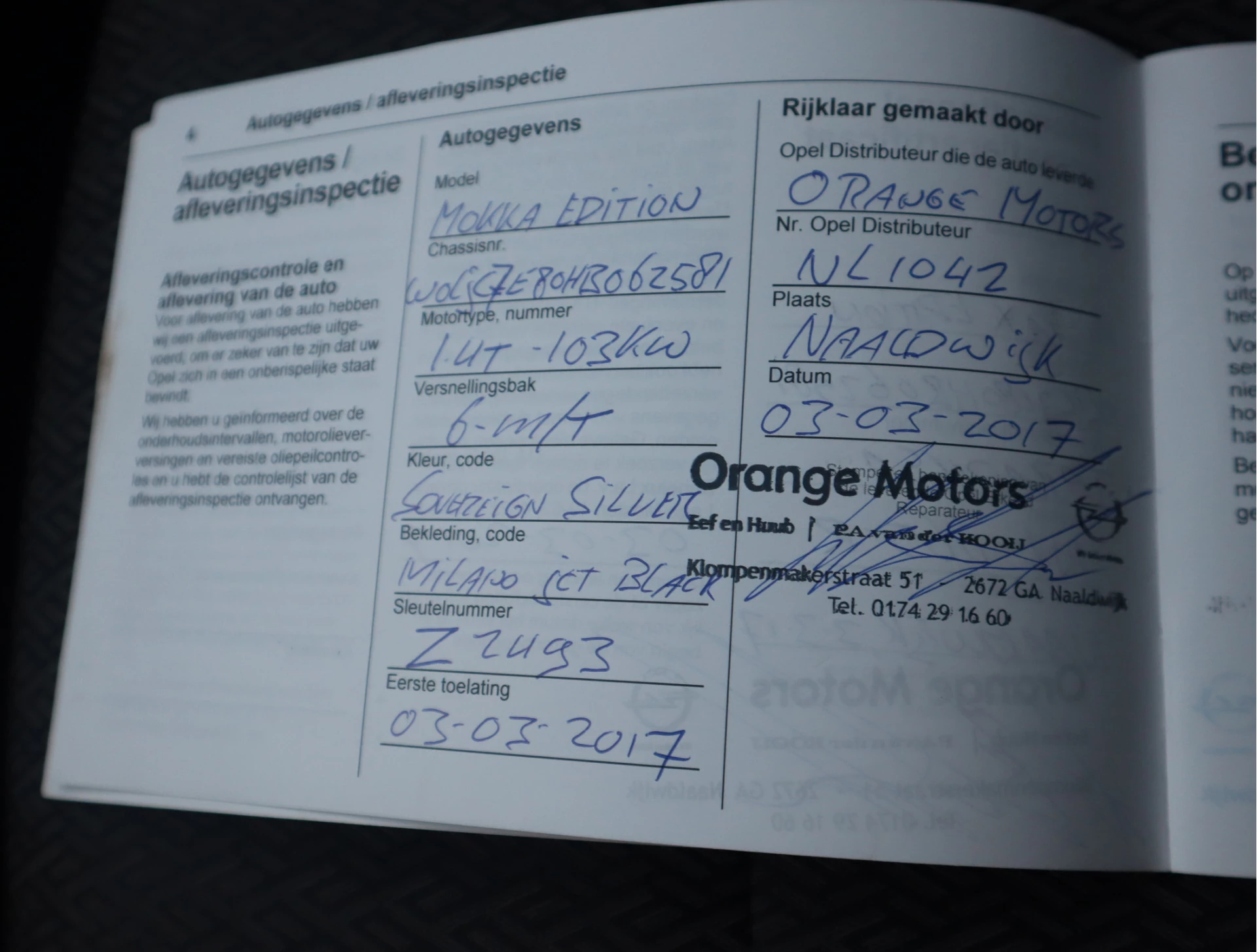 Hoofdafbeelding Opel Mokka X