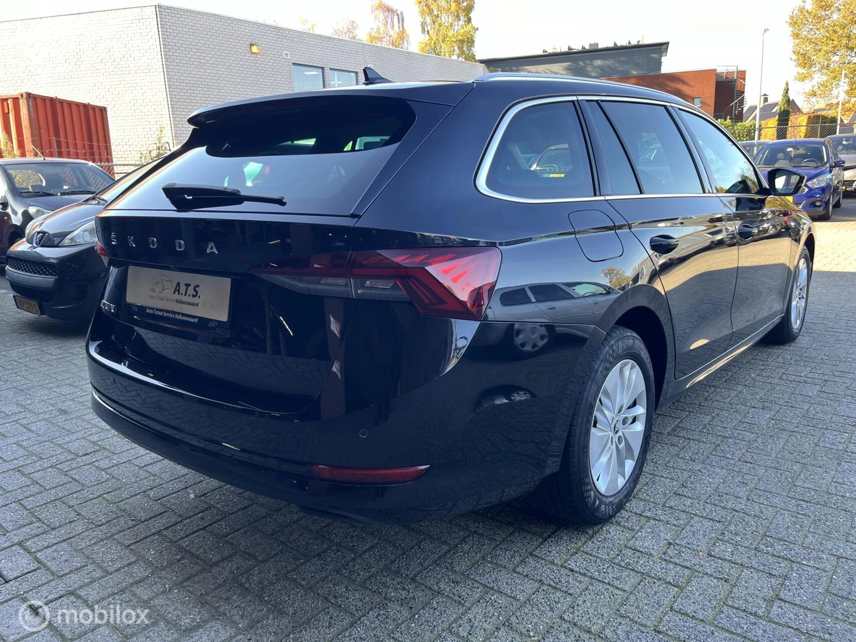 Hoofdafbeelding Škoda Octavia