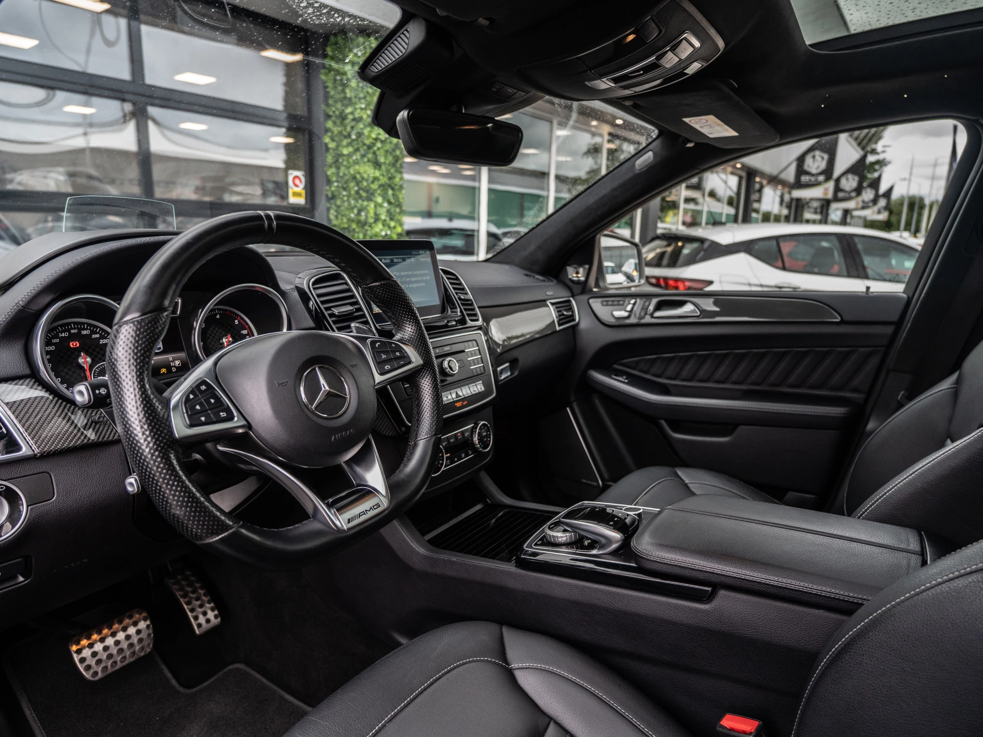 Hoofdafbeelding Mercedes-Benz GLE