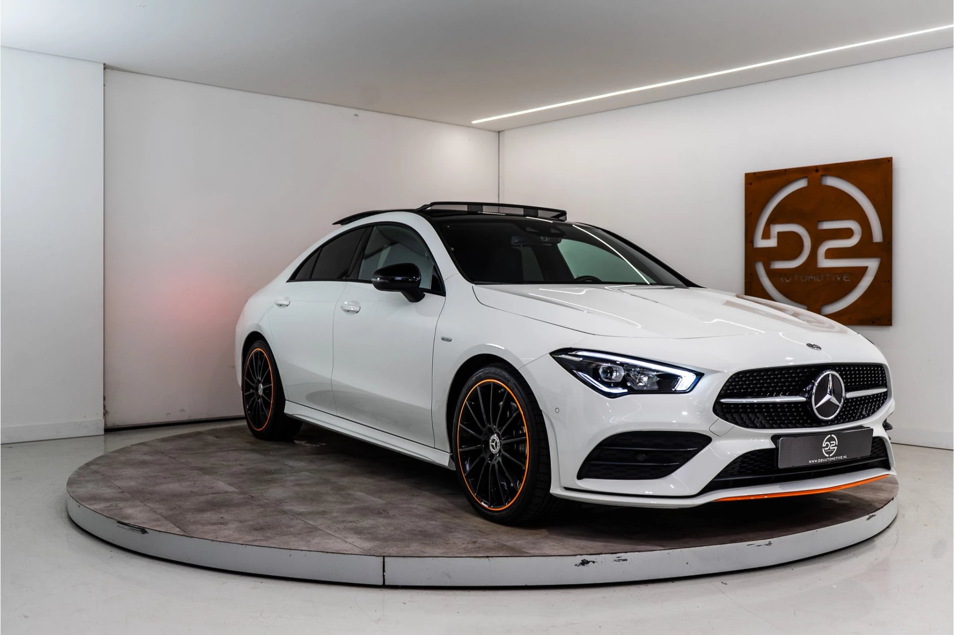 Hoofdafbeelding Mercedes-Benz CLA