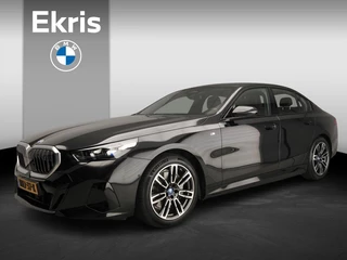 BMW i5 Sedan eDrive40 | M-Sportpakket | LED | Navigatie | Active cruise | Trekhaak | DAB | Alu 19 inch