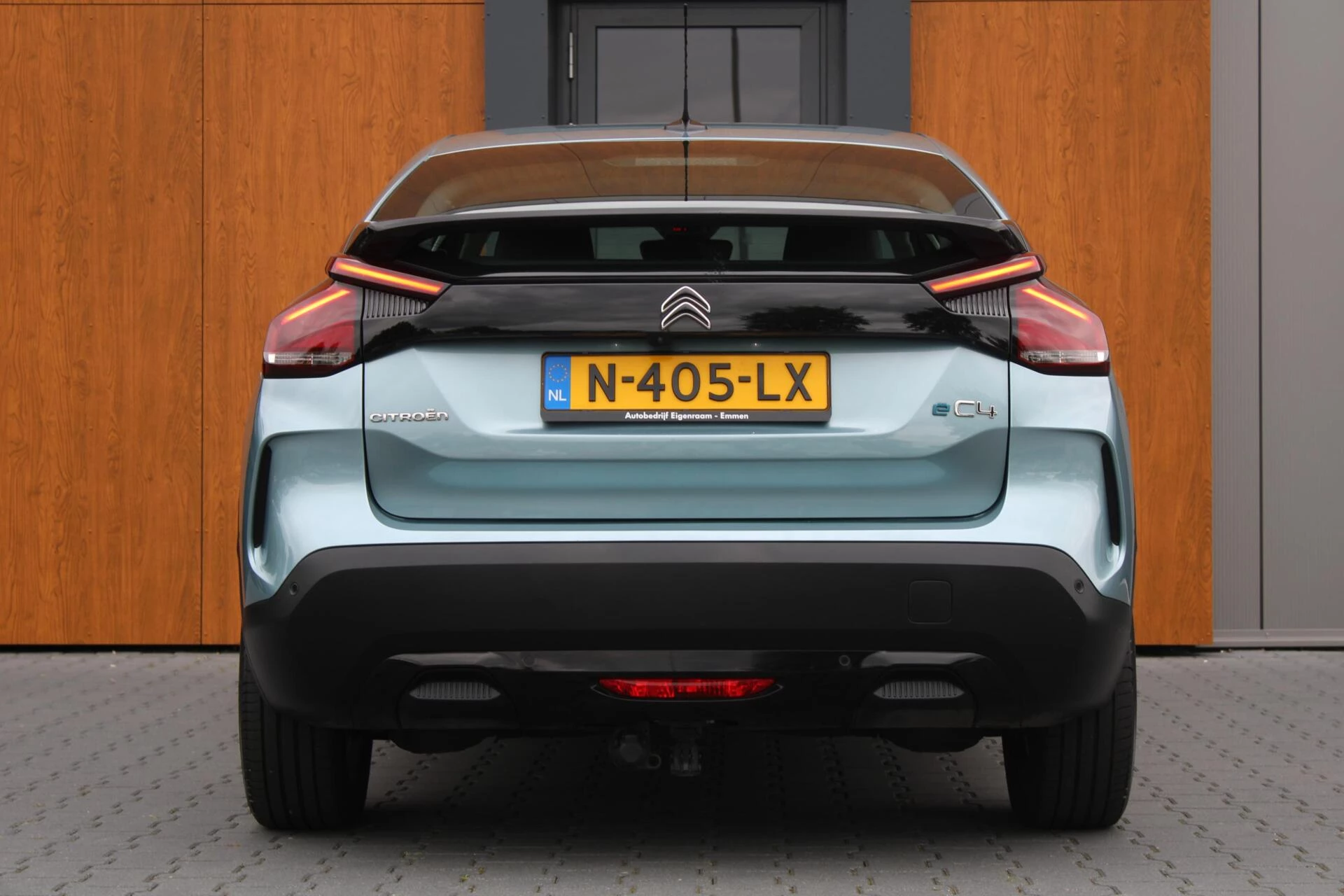 Hoofdafbeelding Citroën ë-C4