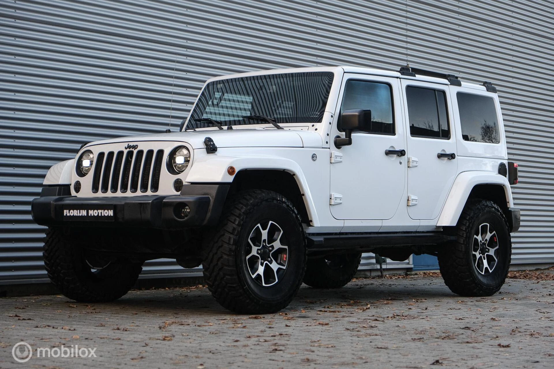Hoofdafbeelding Jeep Wrangler