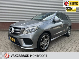 Mercedes GLE-klasse 350 d 4MATIC AMG Sport Edition|Grijs Kenteken|EX.BTW|Leder|Camera|Navi|Cruise|Trekhaak|Luchtvering|EX.BTW|