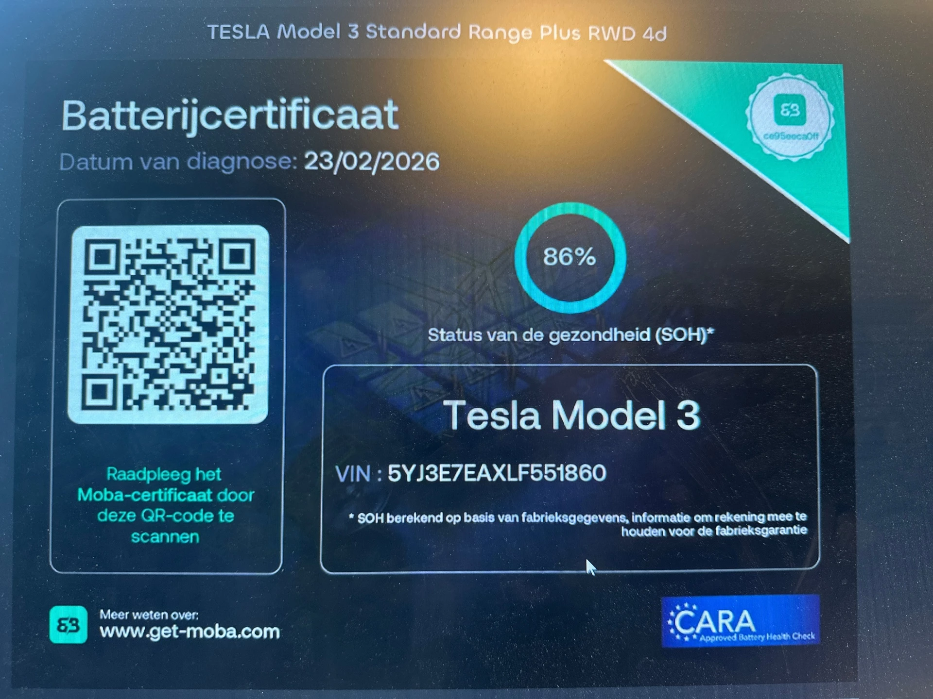 Hoofdafbeelding Tesla Model 3