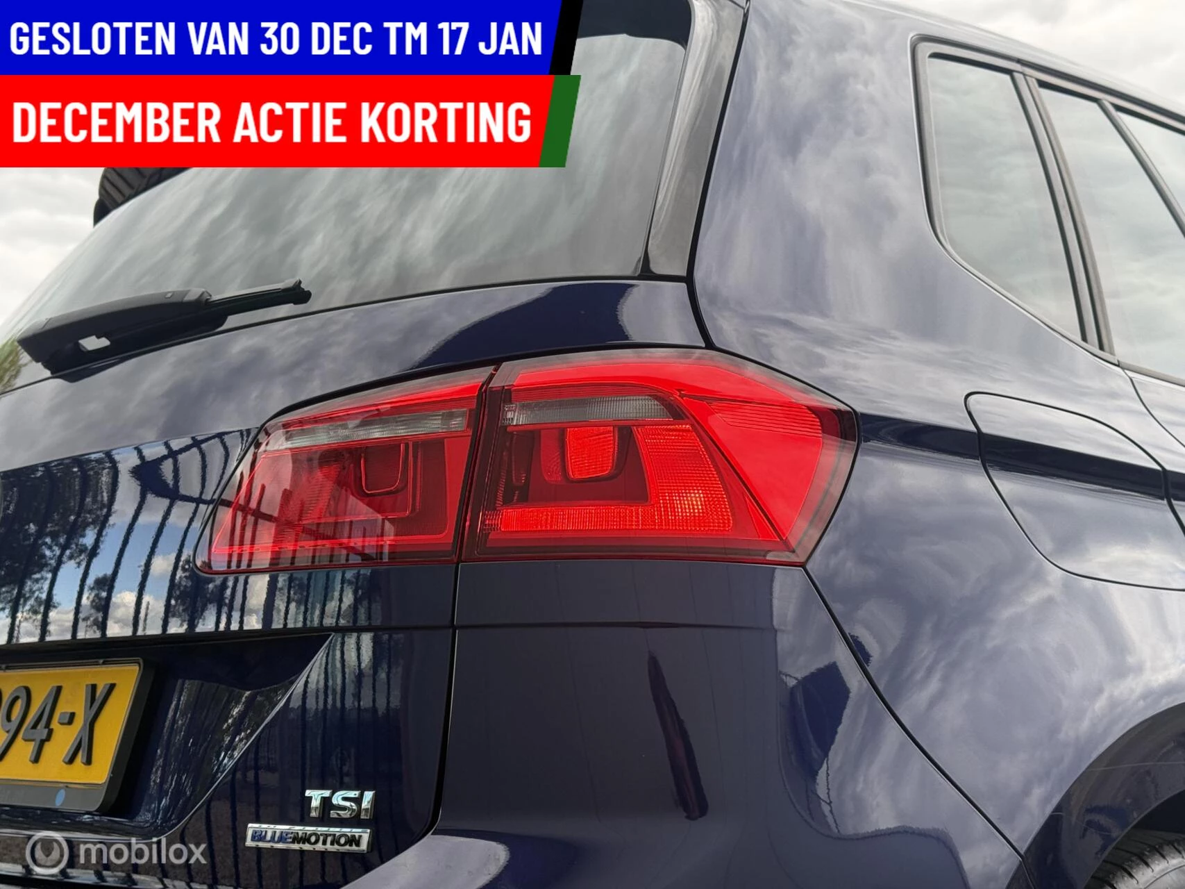 Hoofdafbeelding Volkswagen Golf Sportsvan