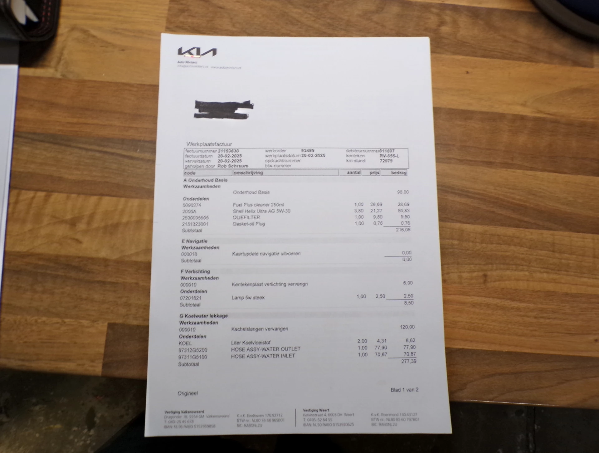 Hoofdafbeelding Kia Niro