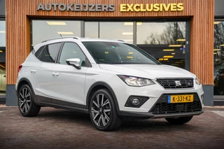 SEAT Arona 1.5 TSI EVO FR Business Intense Camera Navi Clima Cruise Trekhaak 18"LM