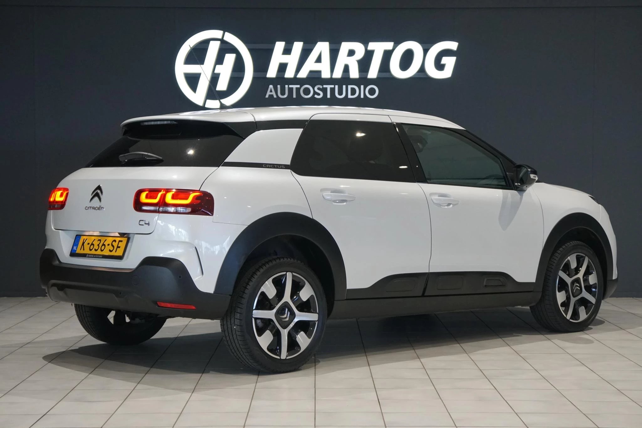 Hoofdafbeelding Citroën C4 Cactus