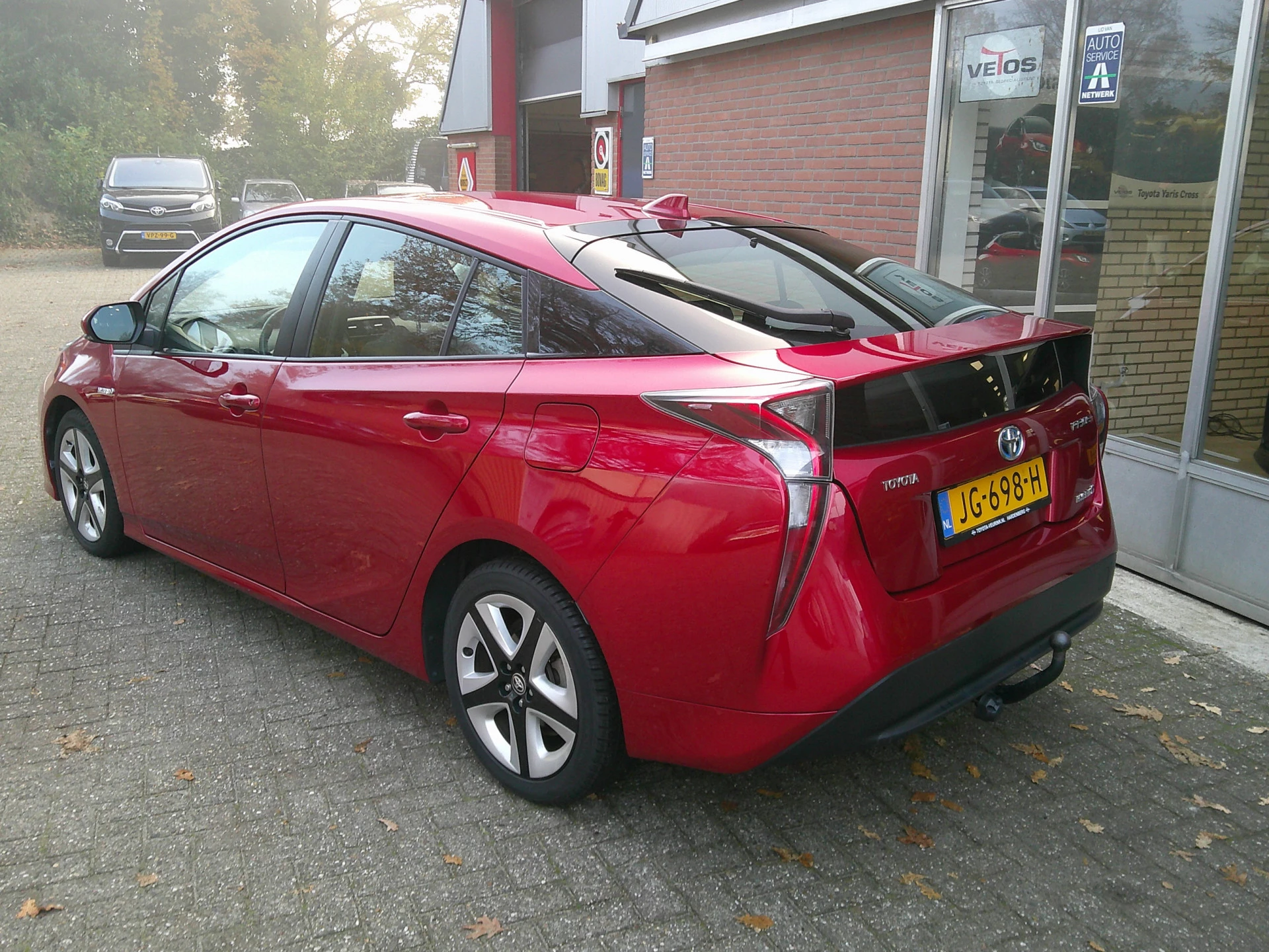 Hoofdafbeelding Toyota Prius