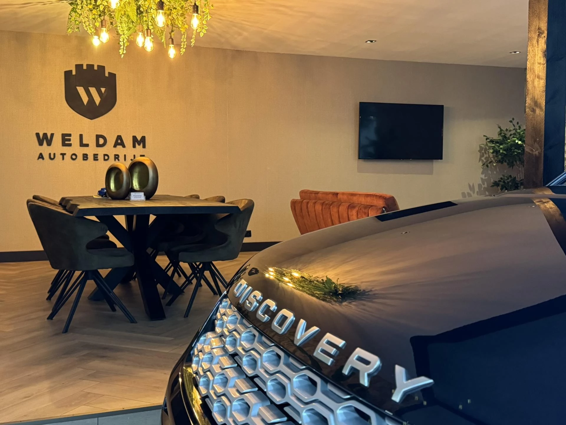 Hoofdafbeelding Land Rover Discovery Sport