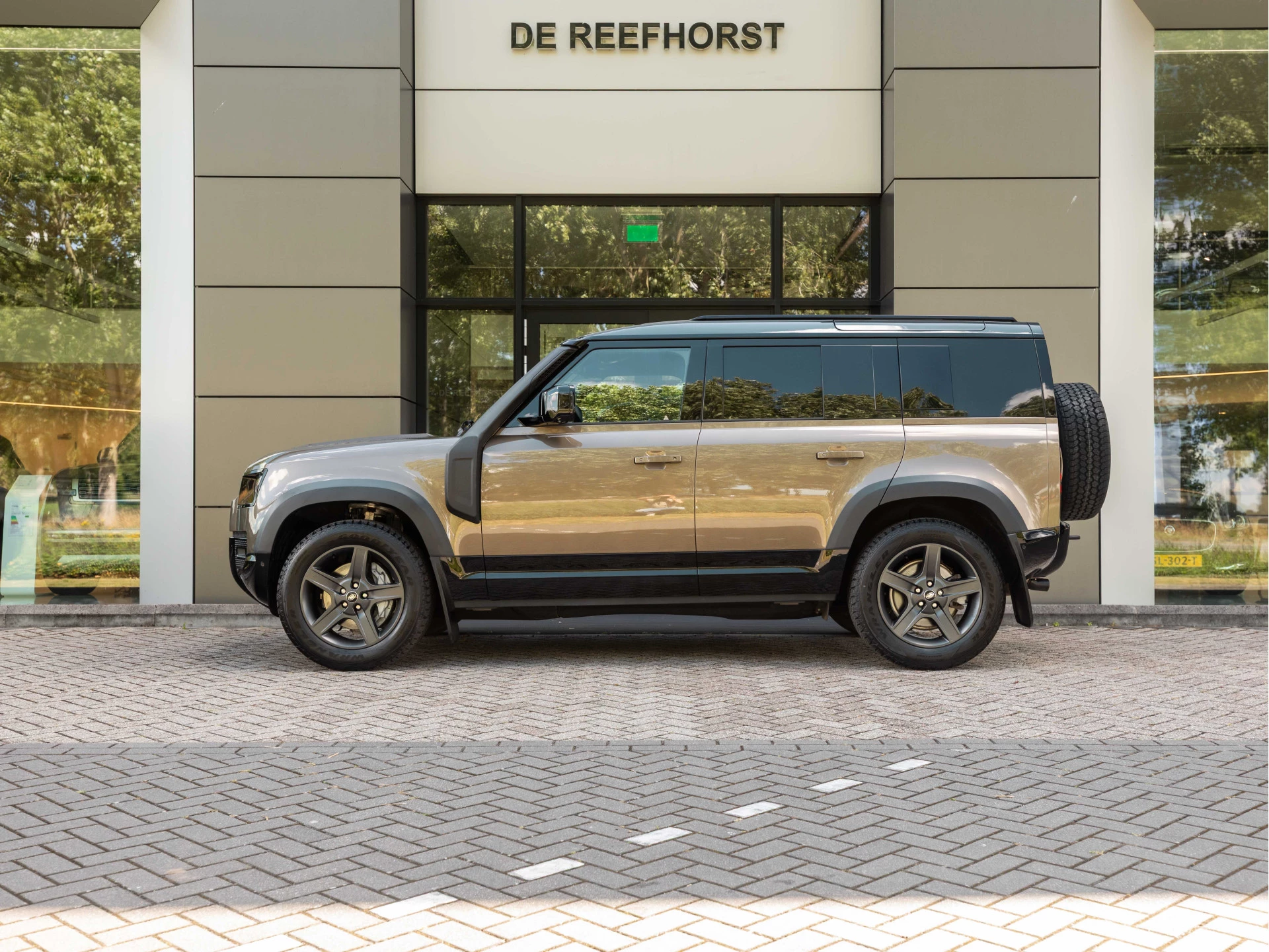 Hoofdafbeelding Land Rover Defender