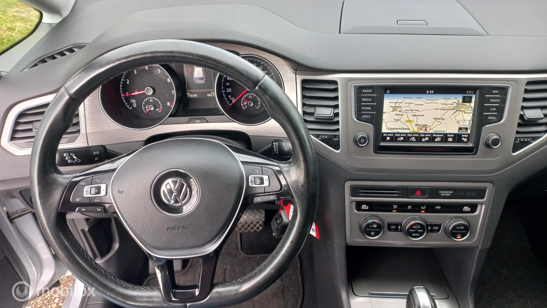 Hoofdafbeelding Volkswagen Golf Sportsvan