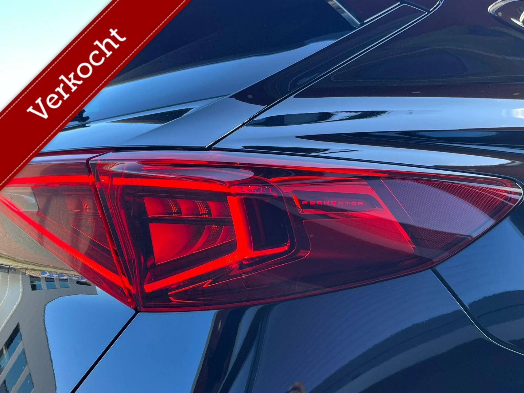 Hoofdafbeelding CUPRA Formentor