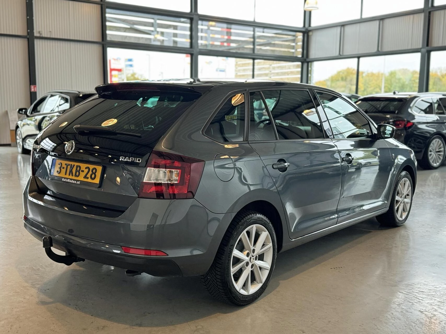 Hoofdafbeelding Škoda Rapid