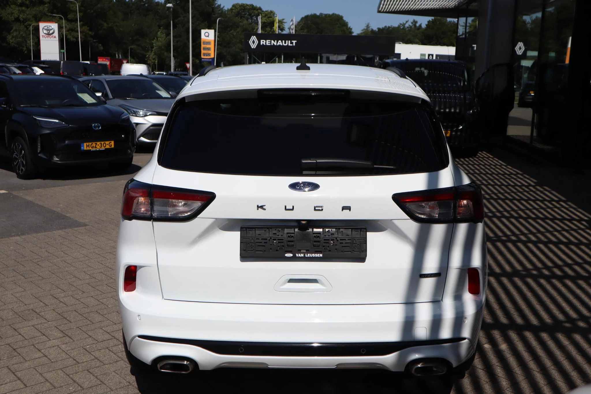 Hoofdafbeelding Ford Kuga