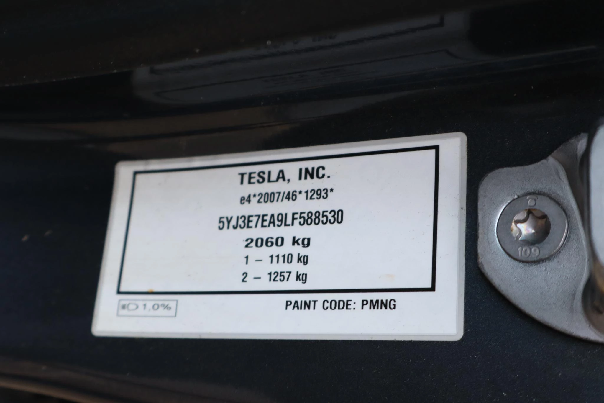 Hoofdafbeelding Tesla Model 3