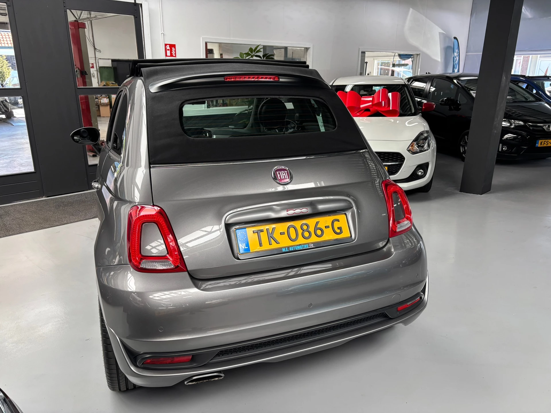 Hoofdafbeelding Fiat 500C